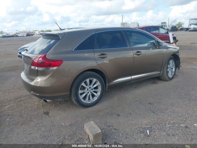 4T3ZA3BB8EU085354 Toyota VENZA LE