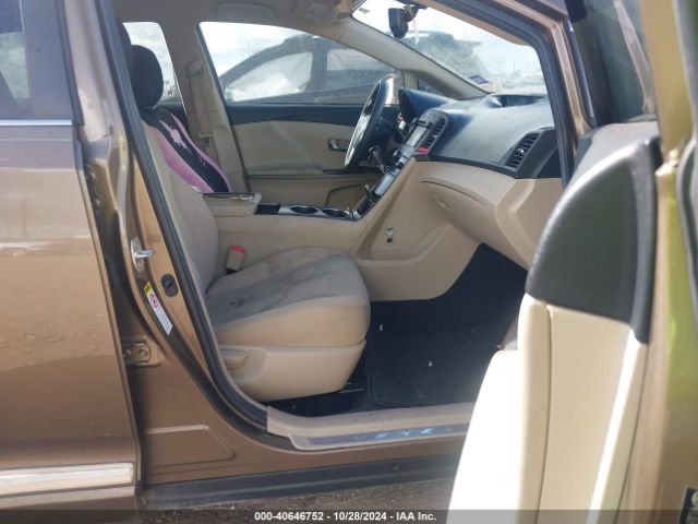 4T3ZA3BB8EU085354 Toyota VENZA LE