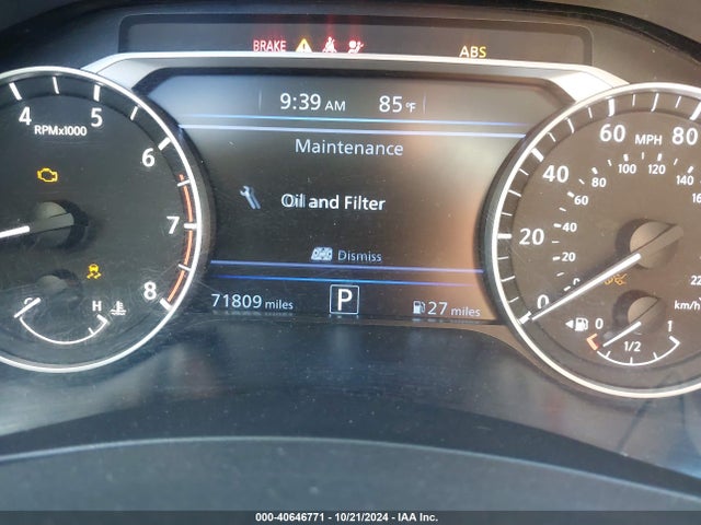 Nissan Altima 2.5 Sr 2019 1N4BL4CV8KC248387 Image 7