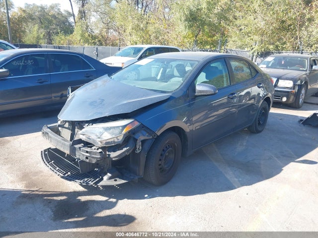 Toyota COROLLA L 2015 5YFBURHE9FP350081 Image 2