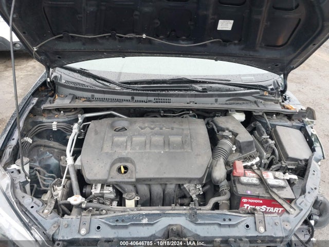 Toyota COROLLA LE 2018 2T1BURHE6JC051608 Image 10