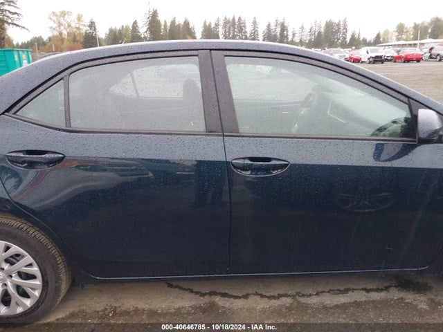 Toyota COROLLA LE 2018 2T1BURHE6JC051608 Image 14