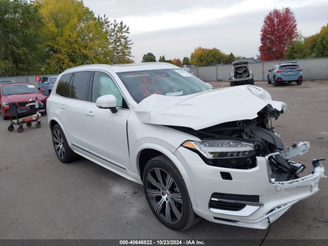 2025 VOLVO XC90 PLUG-IN HYBRID YV4H60JE6S1301040