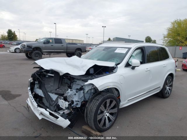 2025 VOLVO XC90 PLUG-IN HYBRID YV4H60JE6S1301040 Photo 1