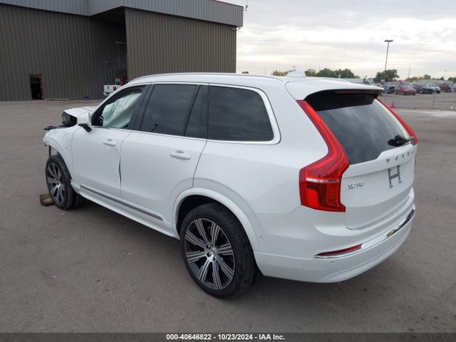 2025 VOLVO XC90 PLUG-IN HYBRID YV4H60JE6S1301040 Photo 2