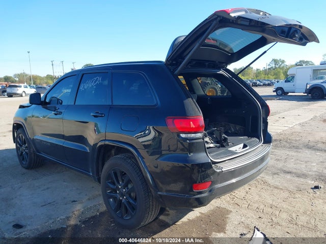 1C4RJFAGXJC448961 Jeep Grand Cherokee Altitude 4x4
