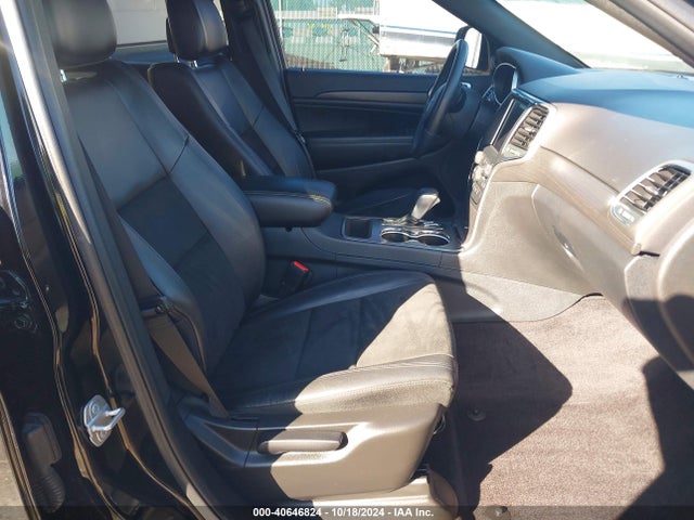 1C4RJFAGXJC448961 Jeep Grand Cherokee Altitude 4x4