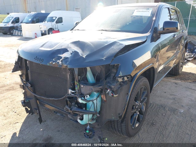 1C4RJFAGXJC448961 Jeep Grand Cherokee Altitude 4x4