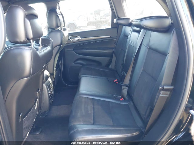 1C4RJFAGXJC448961 Jeep Grand Cherokee Altitude 4x4