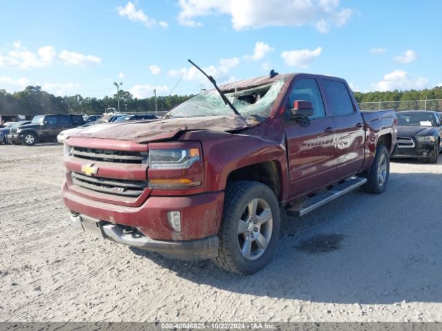 3GCUKREC1HG206390 Chevrolet Silverado 1500 2lt