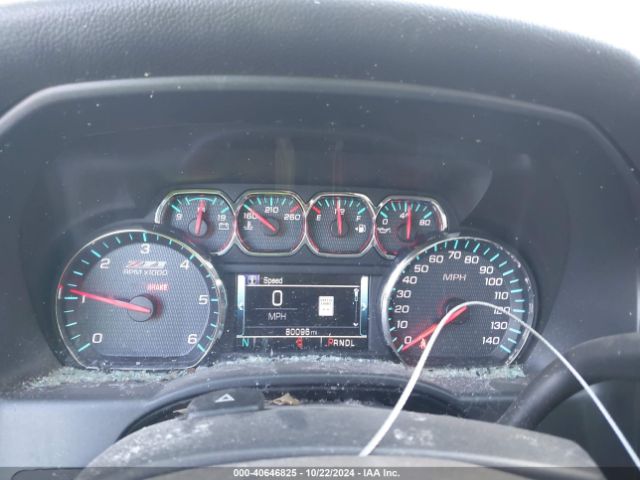 3GCUKREC1HG206390 Chevrolet Silverado 1500 2lt