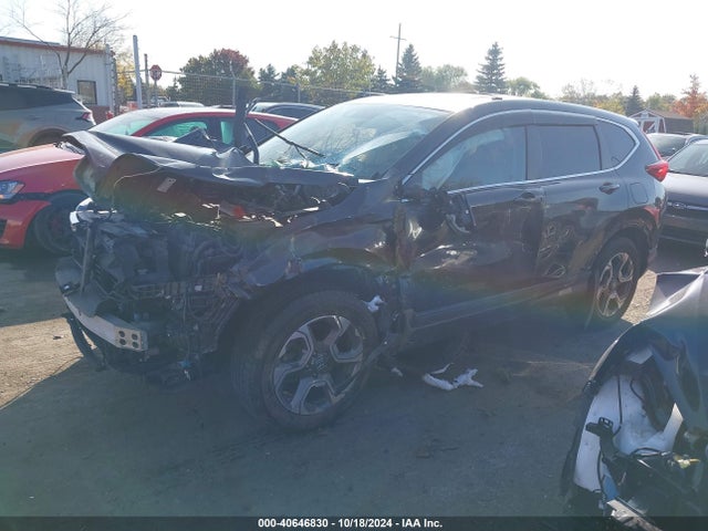 Honda CR-V EX 2017 5J6RW2H51HL039931 Image 2