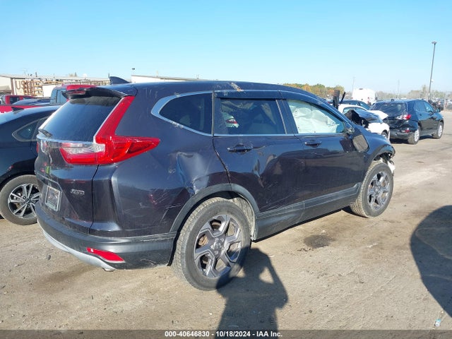 Honda CR-V EX 2017 5J6RW2H51HL039931 Image 4