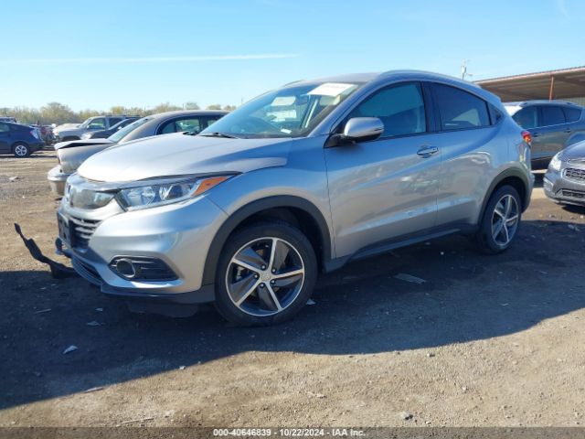 3CZRU6H58NM729778 Honda Hr-v Awd Ex