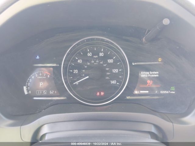 3CZRU6H58NM729778 Honda Hr-v Awd Ex