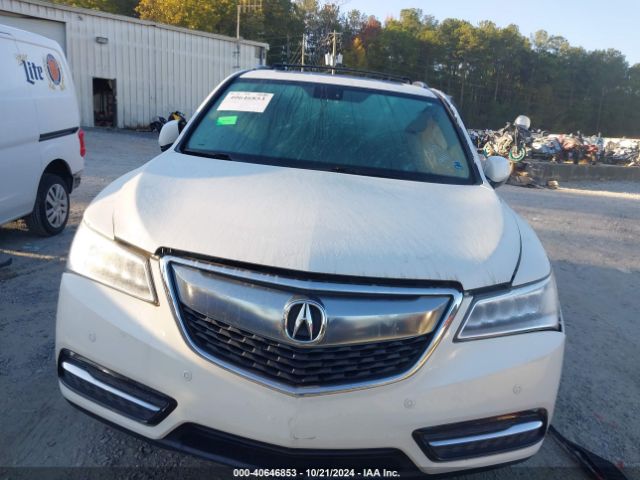 5FRYD3H82EB012953 Acura Mdx Advance Pkg W/entertainment Pkg