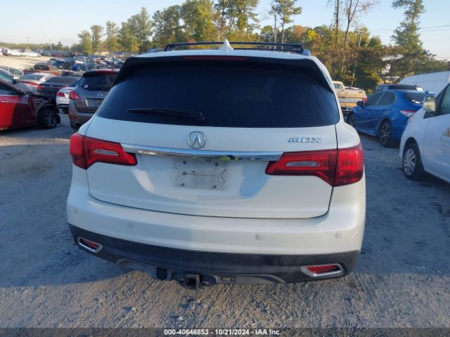 5FRYD3H82EB012953 Acura Mdx Advance Pkg W/entertainment Pkg