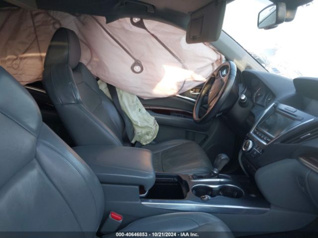 5FRYD3H82EB012953 Acura Mdx Advance Pkg W/entertainment Pkg