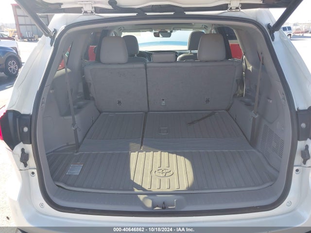 Toyota Highlander Limited Platinum 2019 5TDDZRFH1KS706838 Image 20