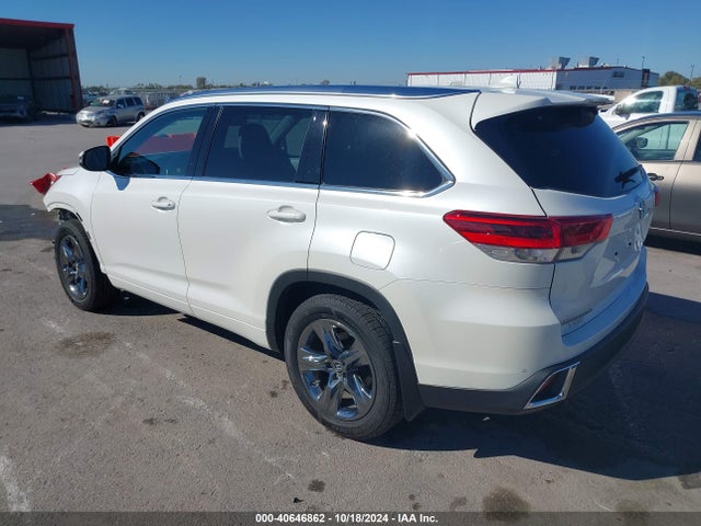 Toyota Highlander Limited Platinum 2019 5TDDZRFH1KS706838 Image 3