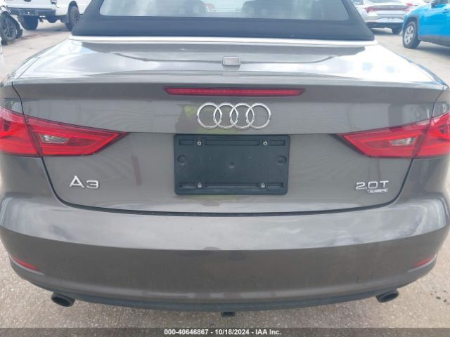 WAU3FLFF8F1058656 Audi A3 2.0t Premium