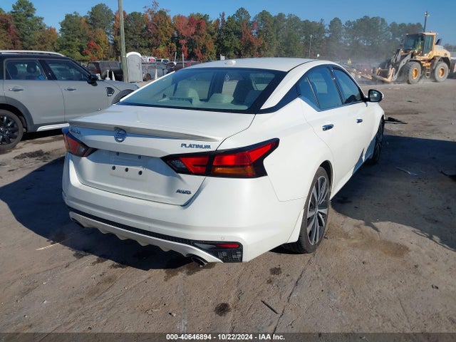 Nissan Altima 2.5 Platinum 2019 1N4BL4FWXKC177374 Image 4