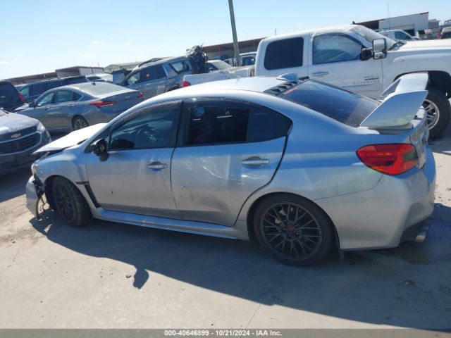 JF1VA2M61G9829071 Subaru Wrx Sti