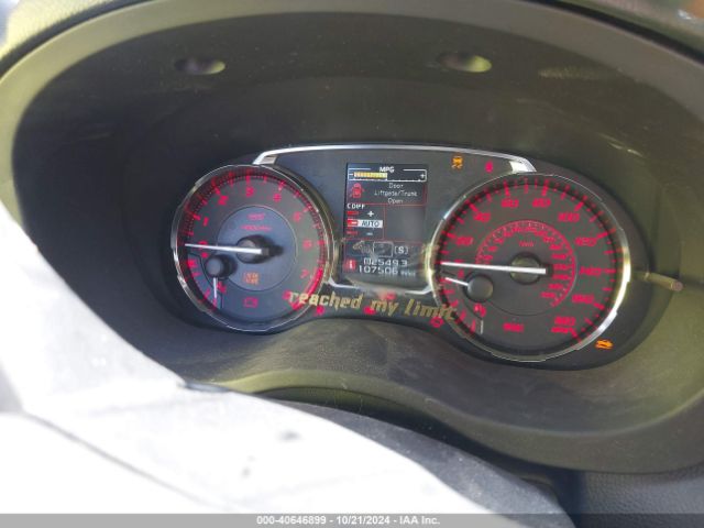 JF1VA2M61G9829071 Subaru Wrx Sti