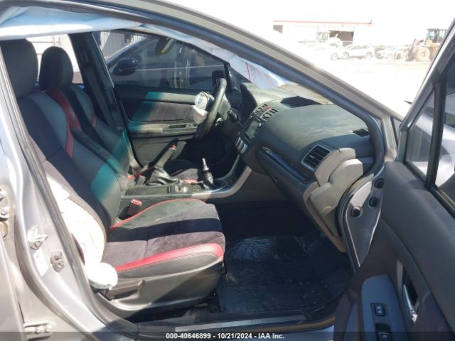 JF1VA2M61G9829071 Subaru Wrx Sti