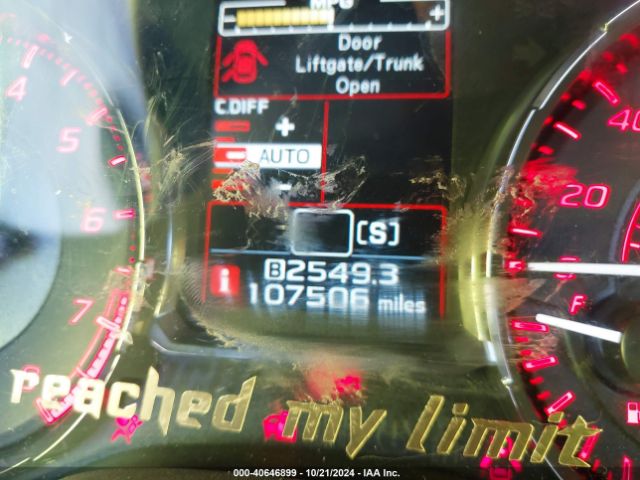 JF1VA2M61G9829071 Subaru Wrx Sti