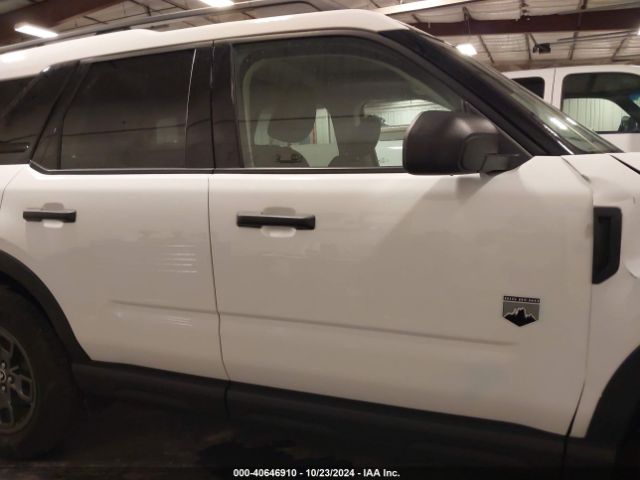 3FMCR9B6XPRD84562 Ford Bronco Sport Big Bend