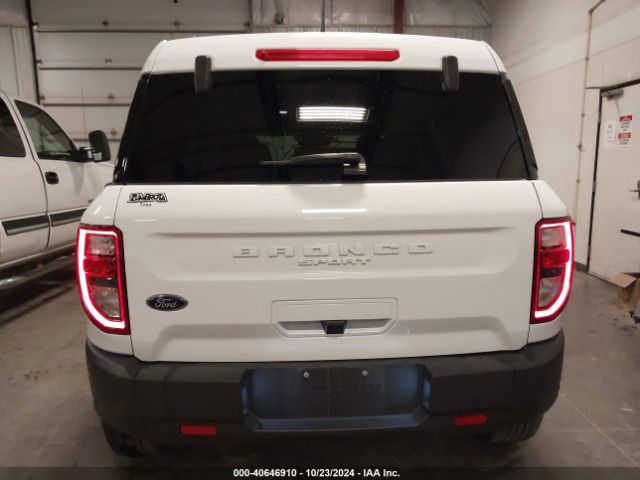3FMCR9B6XPRD84562 Ford Bronco Sport Big Bend