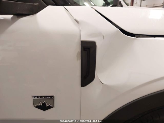 3FMCR9B6XPRD84562 Ford Bronco Sport Big Bend