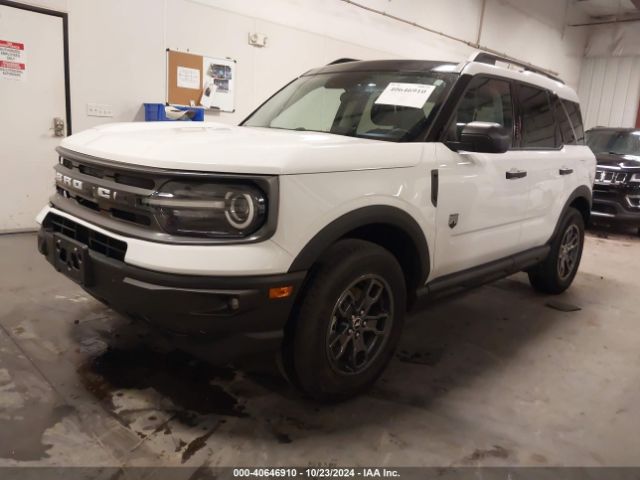 3FMCR9B6XPRD84562 Ford Bronco Sport Big Bend