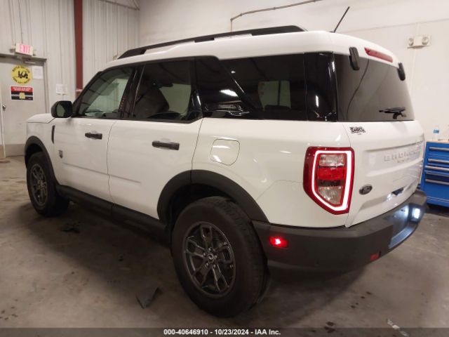 3FMCR9B6XPRD84562 Ford Bronco Sport Big Bend