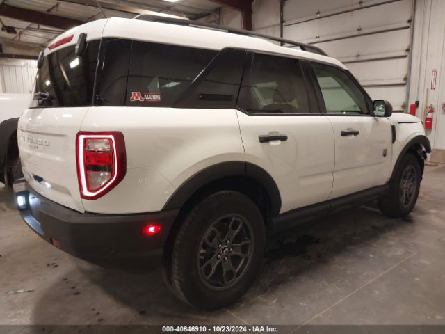 3FMCR9B6XPRD84562 Ford Bronco Sport Big Bend
