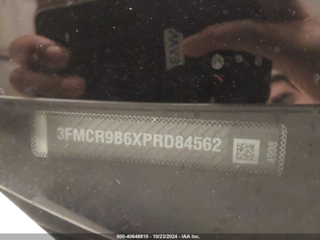 3FMCR9B6XPRD84562 Ford Bronco Sport Big Bend