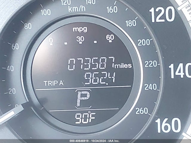 Honda Accord Ex-l 2016 1HGCR2F89GA028087 Image 16