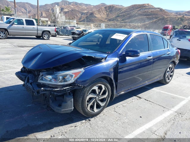Honda Accord Ex-l 2016 1HGCR2F89GA028087 Image 2