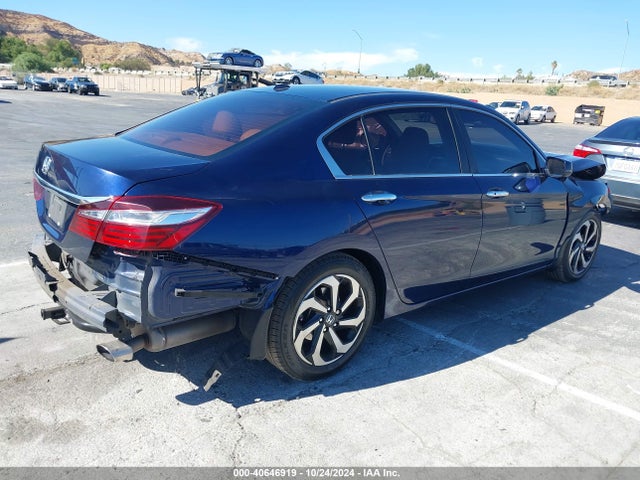 Honda Accord Ex-l 2016 1HGCR2F89GA028087 Image 4