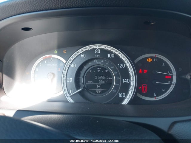 Honda Accord Ex-l 2016 1HGCR2F89GA028087 Image 7