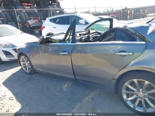 1G6AR5SX2J0181611 Cadillac CTS LUXURY