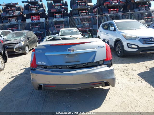 1G6AR5SX2J0181611 Cadillac CTS LUXURY