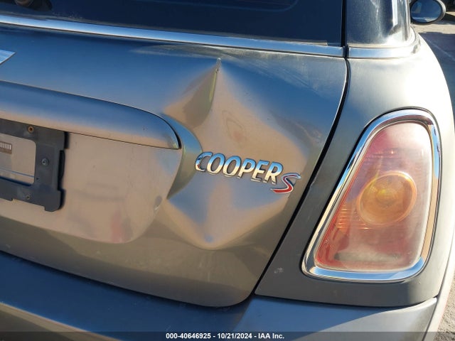 2008 MINI COOPER S WMWMF73568TV32814 Photo 5
