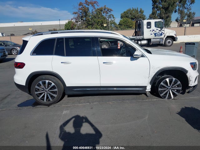W1N4M4HB3LW042613 Mercedes-Benz Glb 250 4matic