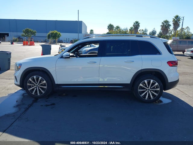 W1N4M4HB3LW042613 Mercedes-Benz Glb 250 4matic