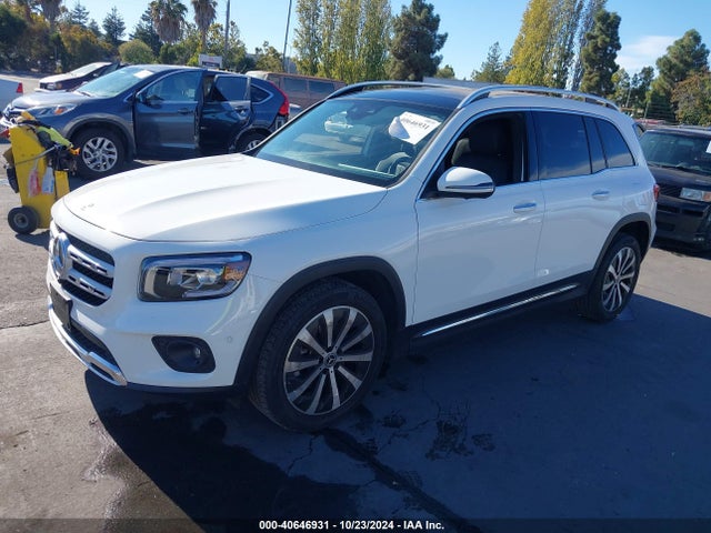 W1N4M4HB3LW042613 Mercedes-Benz Glb 250 4matic