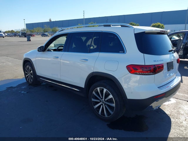 W1N4M4HB3LW042613 Mercedes-Benz Glb 250 4matic