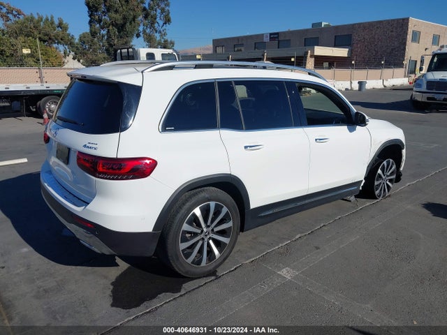 W1N4M4HB3LW042613 Mercedes-Benz Glb 250 4matic