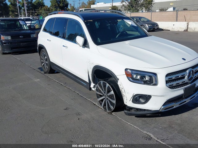 W1N4M4HB3LW042613 Mercedes-Benz Glb 250 4matic
